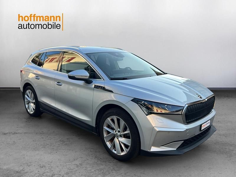 Gebraucht Skoda Enyaq iV 150 kW (204 PS) 2021 Silber SUV