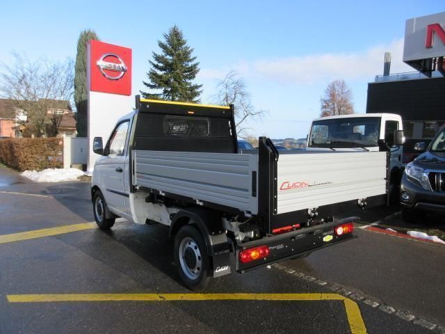 Gebraucht Piaggio Porter 106 PS (77 kW) 2024 Weiss