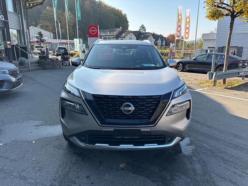 Neu Nissan X-Trail Tekna+ 158 PS (116 kW) 2025 Beige SUV