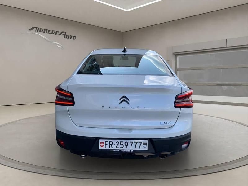 Gebraucht Citroën C4 X PureTech 131 PS (96 kW) 2023 Weiss SUV