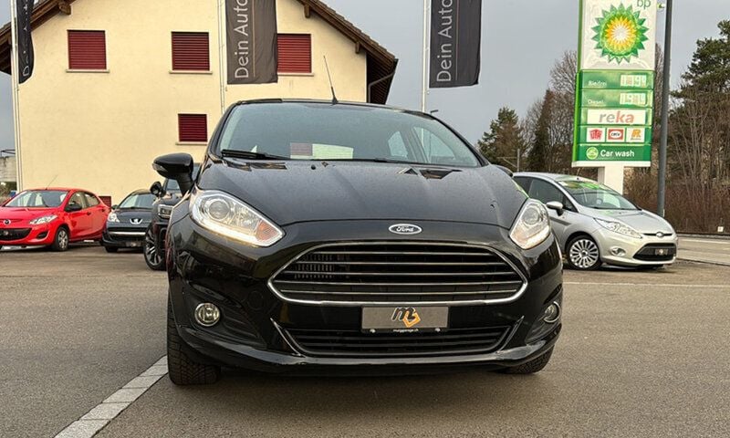 Gebraucht 2014 Ford Fiesta Titanium Kleinwagen | CHF 11’200 (Teuer) - Bild 1/4