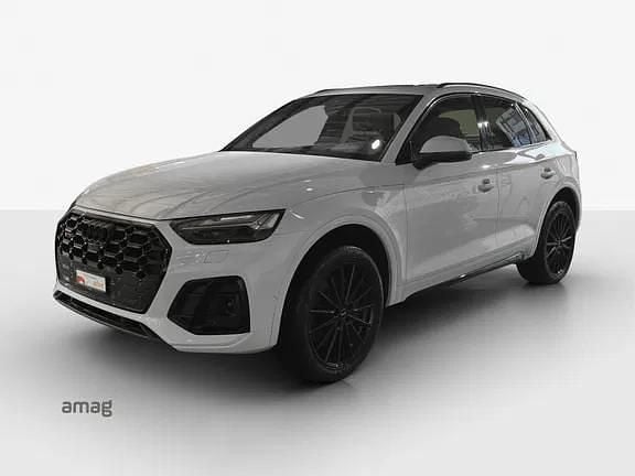 Gebraucht Audi SQ5 Comfort 341 PS (250 kW) 2023 Gletscherweiss metallic SUV