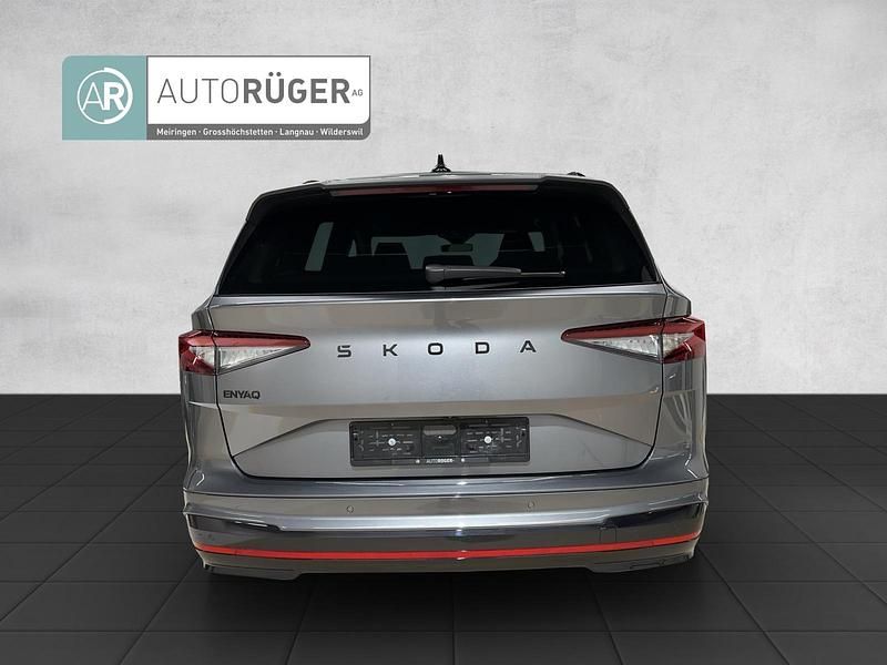Gebraucht Skoda Enyaq iV RS 250 kW (340 PS) 2024 Grau SUV