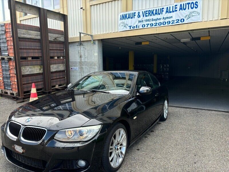 Gebraucht BMW 320 Sport Line 170 PS (125 kW) 2011 Cabrio