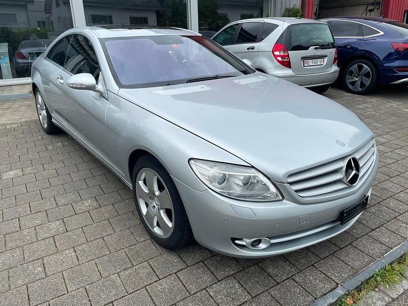 Gebraucht 2007 Mercedes CL500 Coupé | CHF 14’800 - Bild 1/4