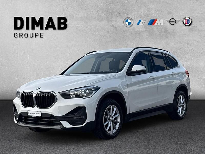Weiss Gebraucht 2021 BMW X1 Advantage SUV | CHF 22’900 (Fairer Preis) - Bild 1/4