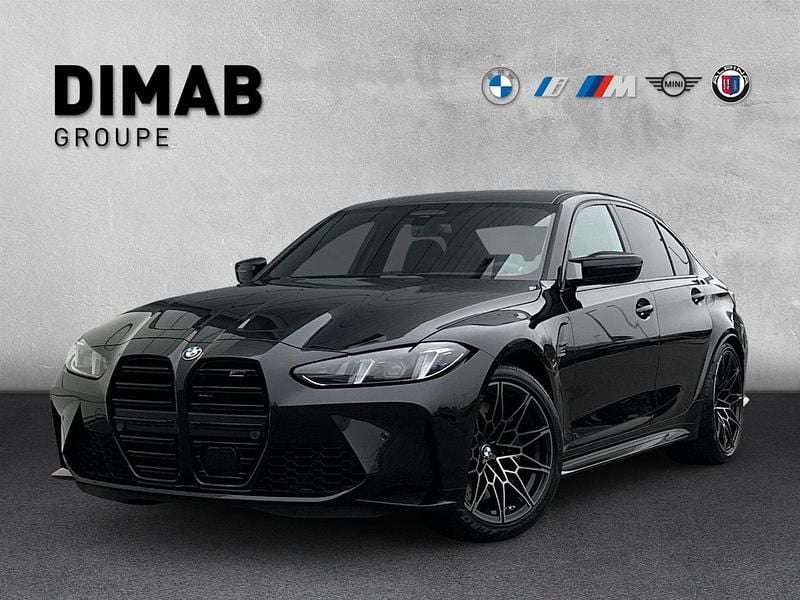 Schwarz Neu 2025 BMW M3 Competition Edition Limousine | CHF 128’900 (Fairer Preis) - Bild 1/4