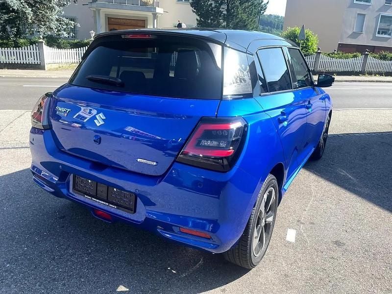 Neu Suzuki Swift 82 PS (60 kW) 2025 Blau Kleinwagen