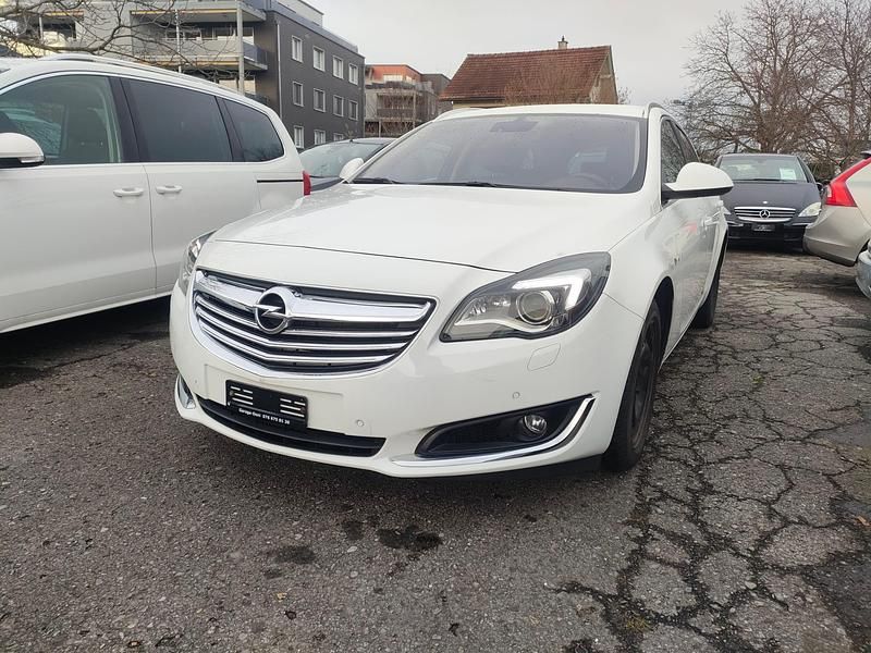 Gebraucht Opel Insignia Sport 194 PS (142 kW) 2014 Kombi
