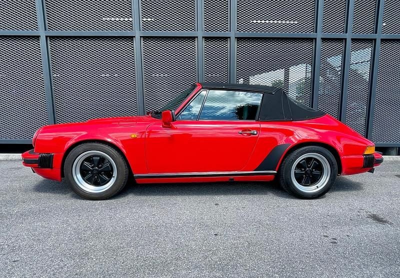 Gebraucht Porsche 911 Carrera 231 PS (169 kW) 1986 Cabrio