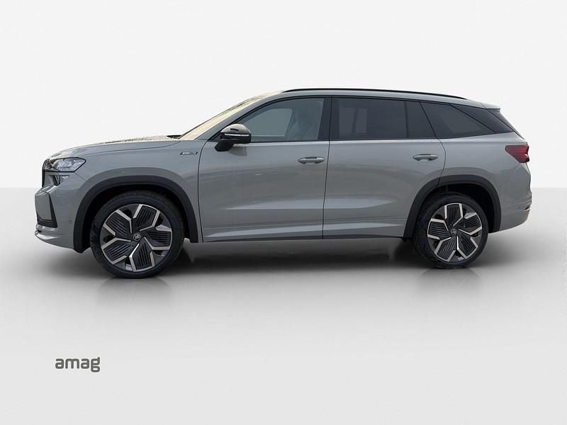 Neu Skoda Kodiaq SportLine 193 PS (141 kW) 2025 Steel grau, spezial SUV