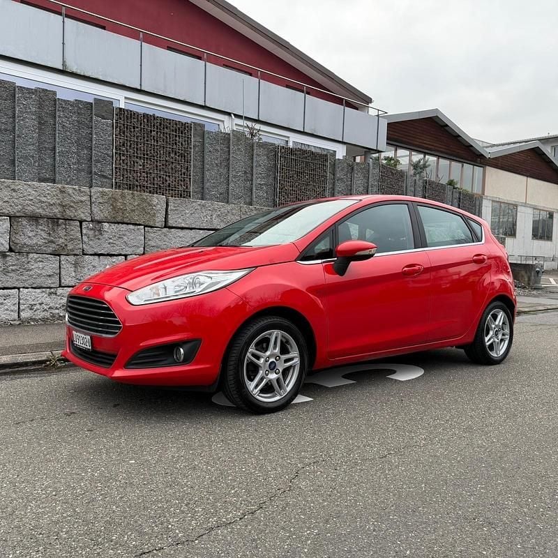 Gebraucht 2014 Ford Fiesta Titanium | CHF 4’990 (Guter Preis) - Bild 1/4