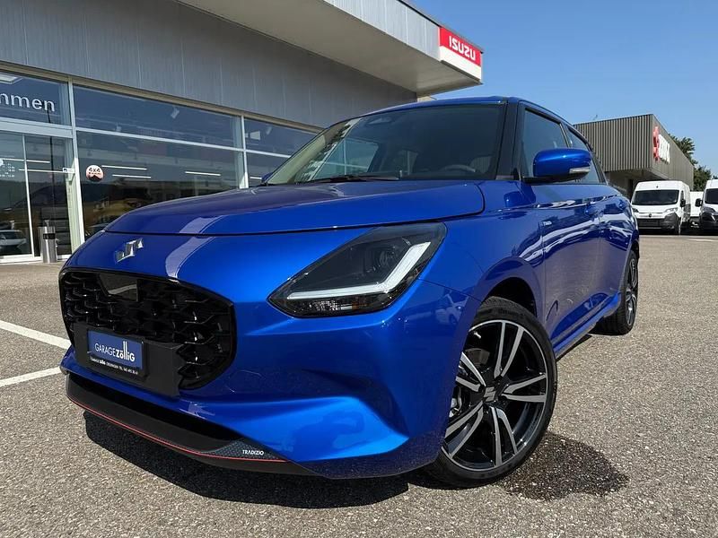 Neu Suzuki Swift 82 PS (60 kW) 2025 Blau Kleinwagen