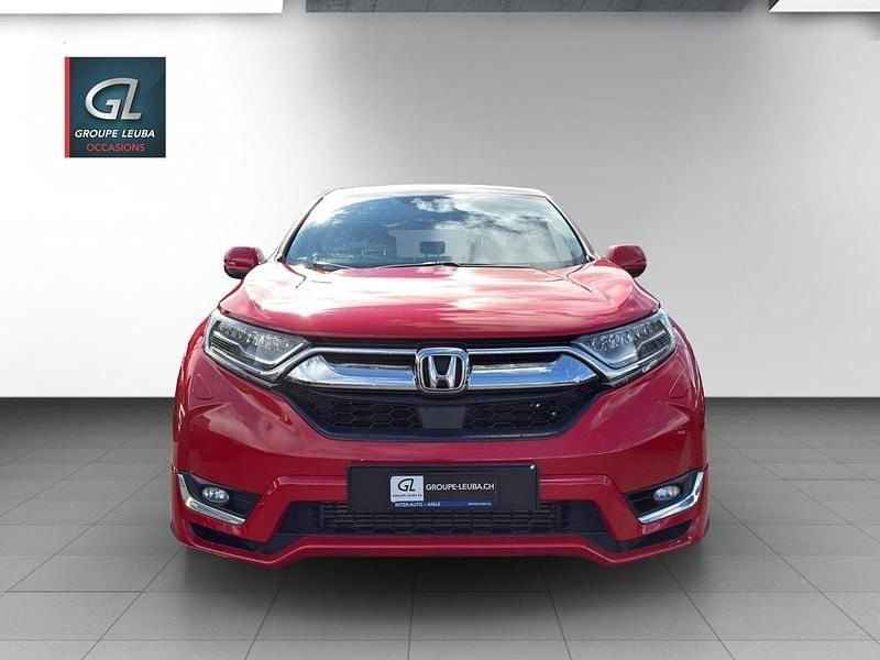 Gebraucht Honda CR-V Lifestyle 193 PS (141 kW) 2019 Rot SUV