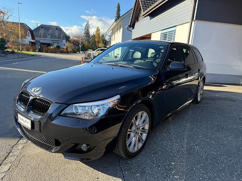 Gebraucht 2009 BMW 530 M Sport Kombi | CHF 9’890 (Teuer) - Bild 1/4