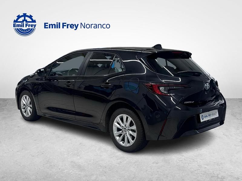 Gebraucht Toyota Corolla Comfort 140 PS (102 kW) 2023 Schwarz Limousine
