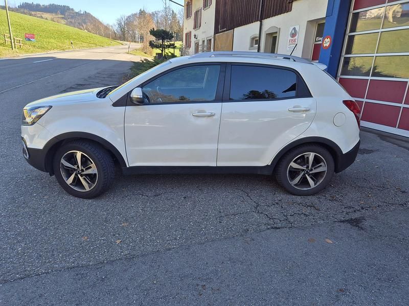 Gebraucht Ssangyong (KGM) Korando Sapphire 178 PS (130 kW) 2018
