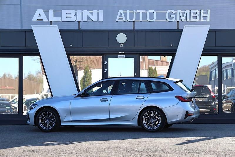 Gebraucht BMW 320 Sport Line 190 PS (139 kW) 2021 Kombi