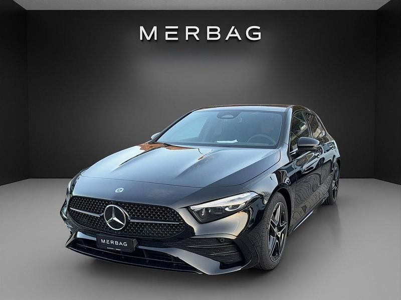 Gebraucht Mercedes A220 190 PS (139 kW) 2024 Schwarz Limousine