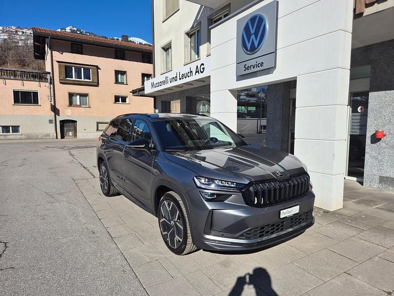 Gebraucht Skoda Kodiaq SportLine 193 PS (141 kW) 2025 SUV