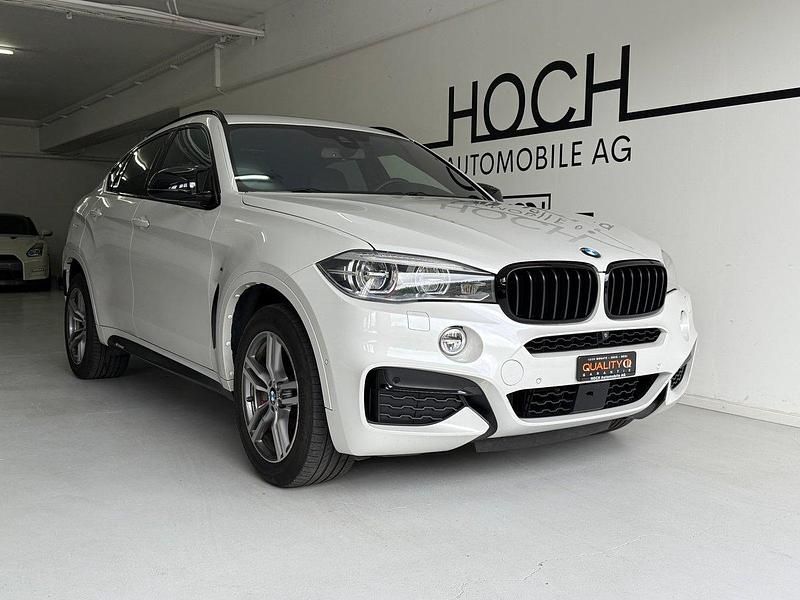 Gebraucht BMW X6 M50 Shadowline 381 PS (280 kW) 2016 SUV