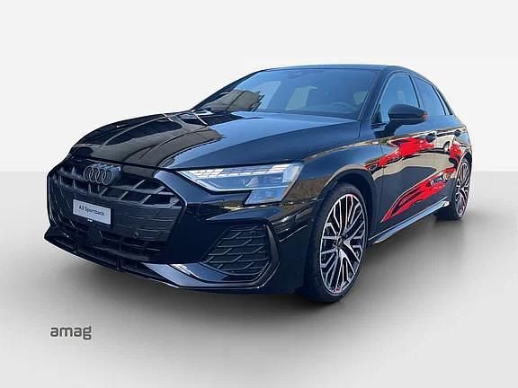 Mythosschwarz metallic Neu 2025 Audi A3 Sportback Ambiente Kleinwagen | CHF 48’650 (Fairer Preis) - Bild 1/4
