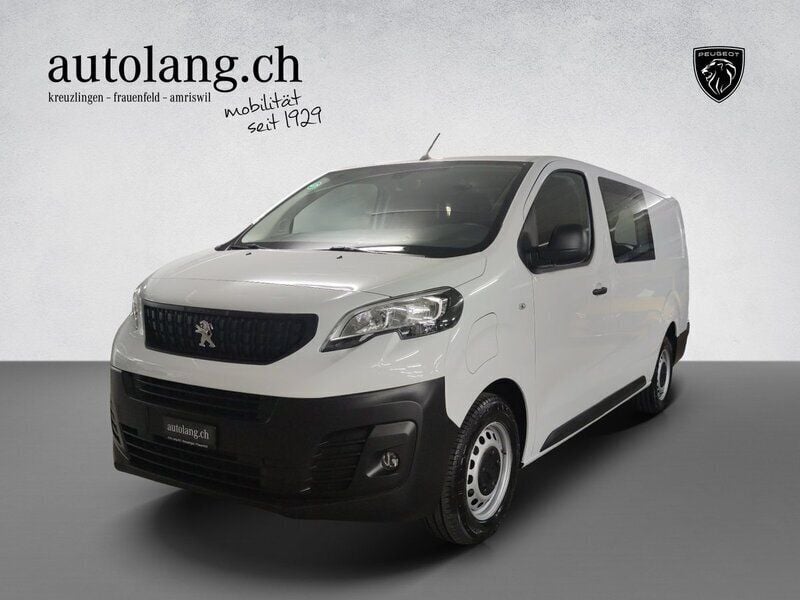 Weiss Gebraucht 2023 Peugeot e-Expert Van | CHF 23’800 (Superpreis) - Bild 1/4