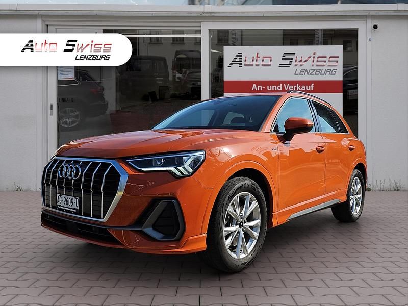 Gebraucht Audi Q3 S-Line 190 PS (139 kW) 2022 SUV