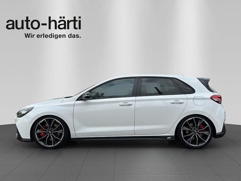 Gebraucht Hyundai i30 275 PS (202 kW) 2019 Weiss Limousine