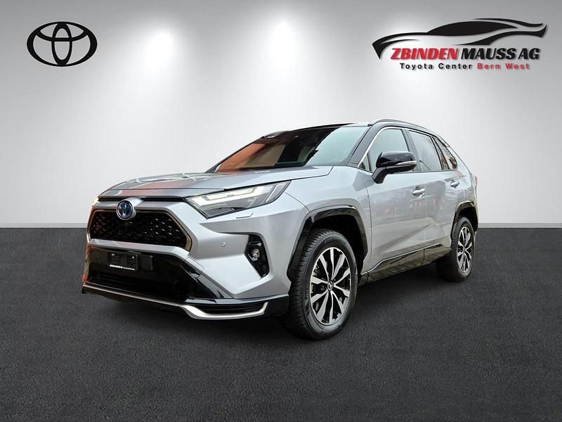 Gebraucht Toyota RAV4 Hybrid Platinum 306 PS (225 kW) 2025 Silber SUV