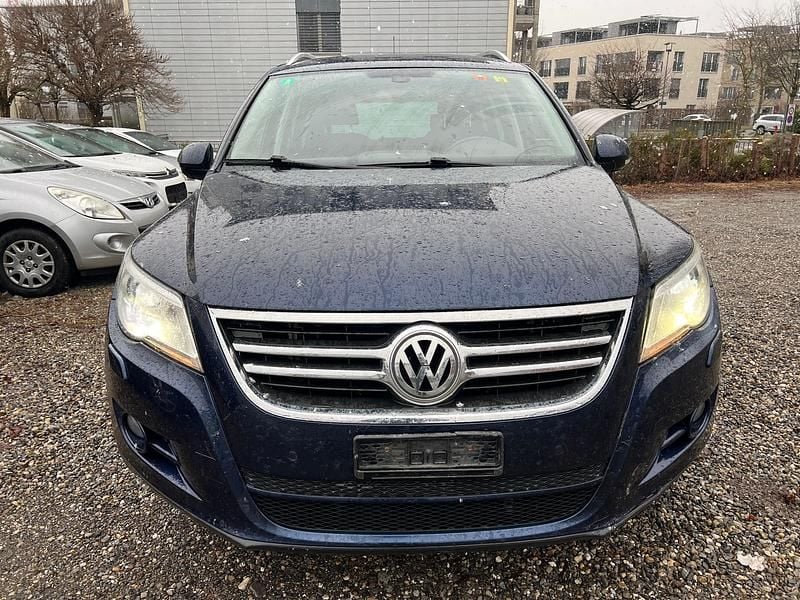 Gebraucht VW Tiguan Sport 170 PS (125 kW) 2010 SUV