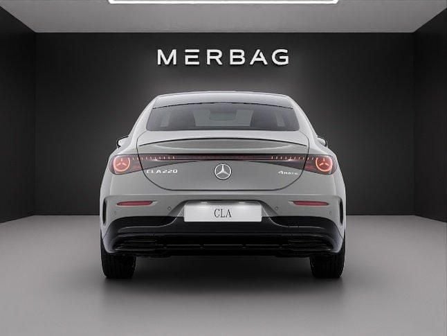 Neu Mercedes CLA220 190 PS (139 kW) 2026 Grau Limousine