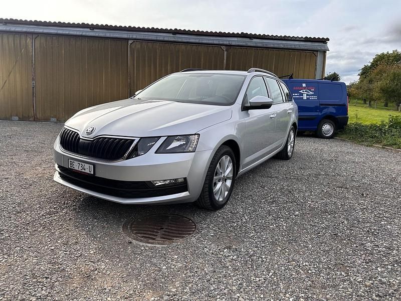 Gebraucht Skoda Octavia Ambition 110 PS (80 kW) 2017 Kombi