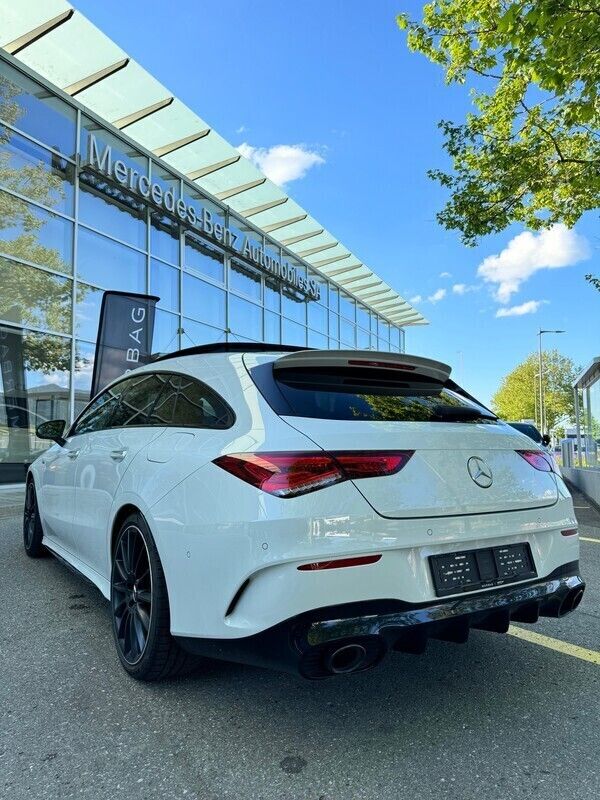 Gebraucht Mercedes CLA35 AMG Shooting Brake AMG 306 PS (225 kW) 2020 Kombi