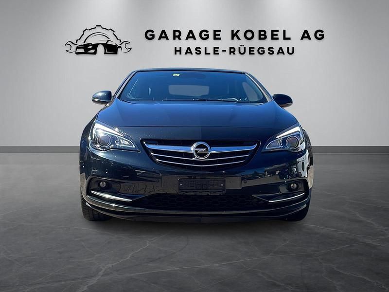 Gebraucht Opel Cascada Cosmo 200 PS (147 kW) 2015 Schwarz Cabrio