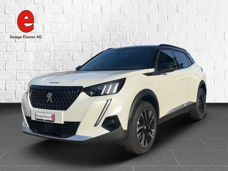 Weiss Gebraucht 2022 Peugeot 2008 GT SUV | CHF 22’900 (Fairer Preis) - Bild 1/4