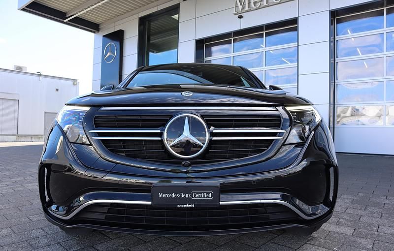 Gebraucht Mercedes EQC400 AMG line 300 kW (408 PS) 2021 SUV