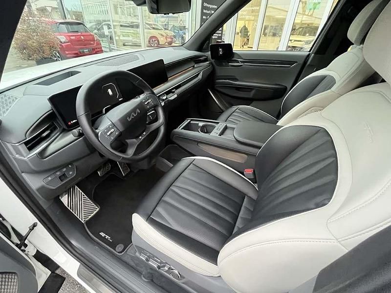 Gebraucht Kia EV9 GT-Line 283 kW (385 PS) 2025 Weiss SUV