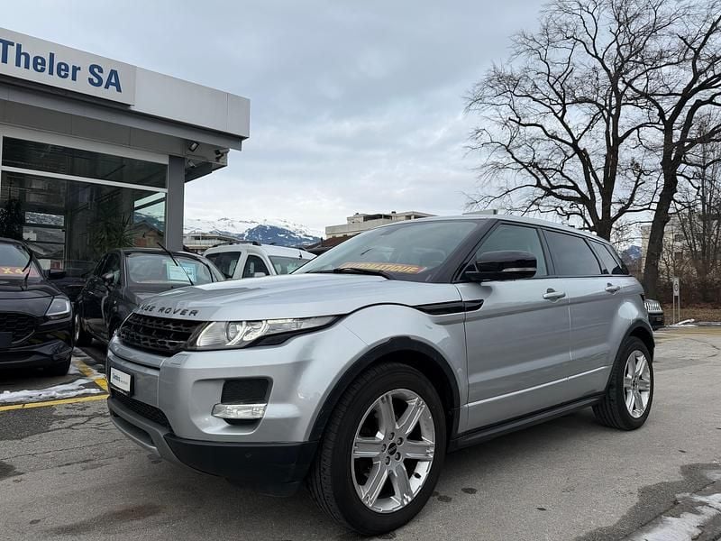 Gebraucht 2012 Land Rover Range Rover evoque Dynamic | CHF 14’500 - Bild 1/4