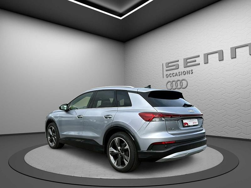 Gebraucht Audi Q4 e-tron Ambiente 150 kW (204 PS) 2021 Silber SUV
