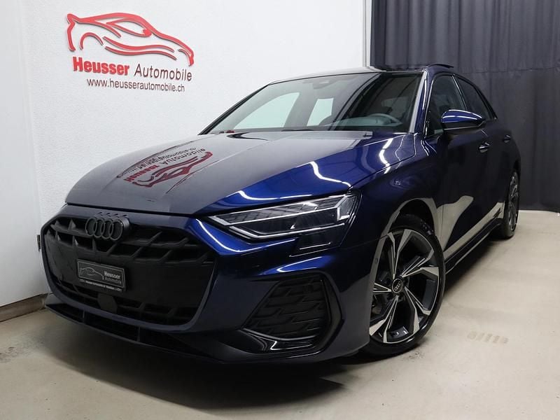 Gebraucht 2024 Audi A3 Sportback e-tron S-Line Kleinwagen | CHF 36’800 (Teuer) - Bild 1/4
