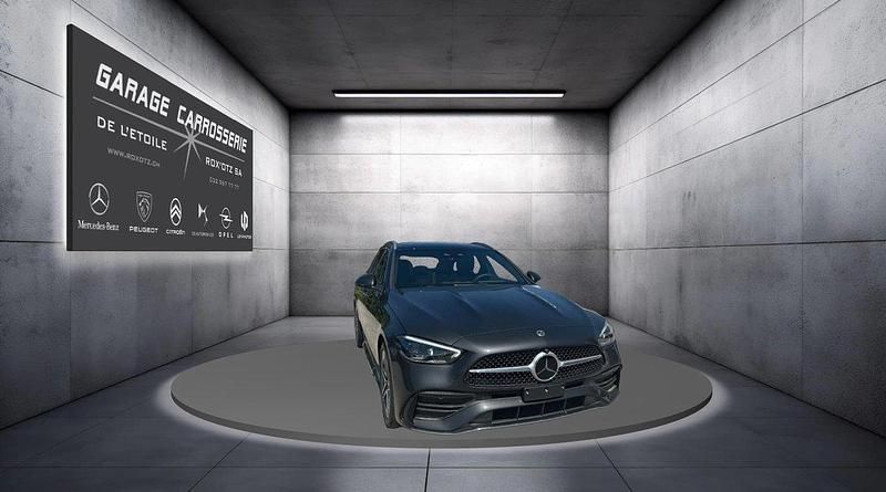 Gebraucht Mercedes C200 204 PS (150 kW) 2024 Grau Kombi