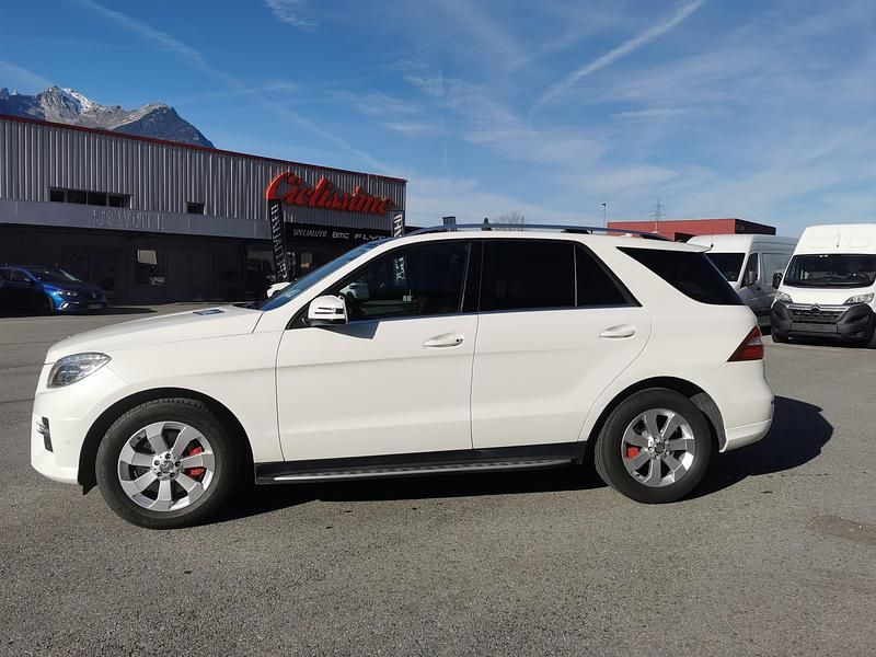 Gebraucht Mercedes ML350 Executive 258 PS (189 kW) 2012 SUV