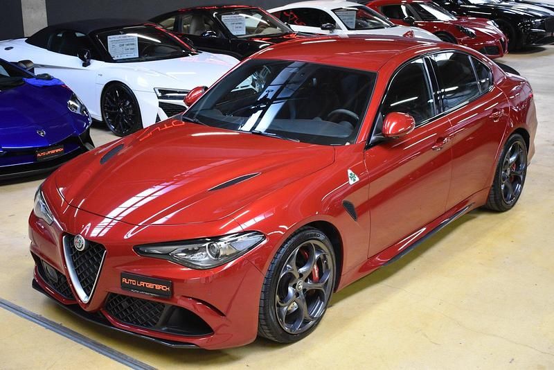 Gebraucht Alfa Romeo Giulia Quadrifoglio 510 PS (375 kW) 2017 Limousine
