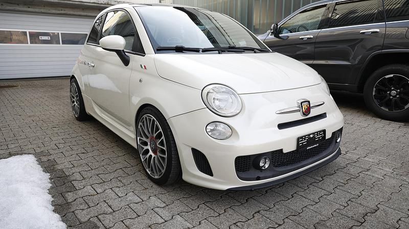 Gebraucht 2009 Fiat 500 Abarth Cabrio | CHF 8’900 (Guter Preis) - Bild 1/4