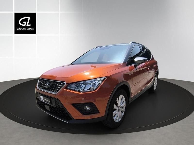 Orange Gebraucht 2018 Seat Arona XCELLENCE SUV | CHF 14’800 (Guter Preis) - Bild 1/4