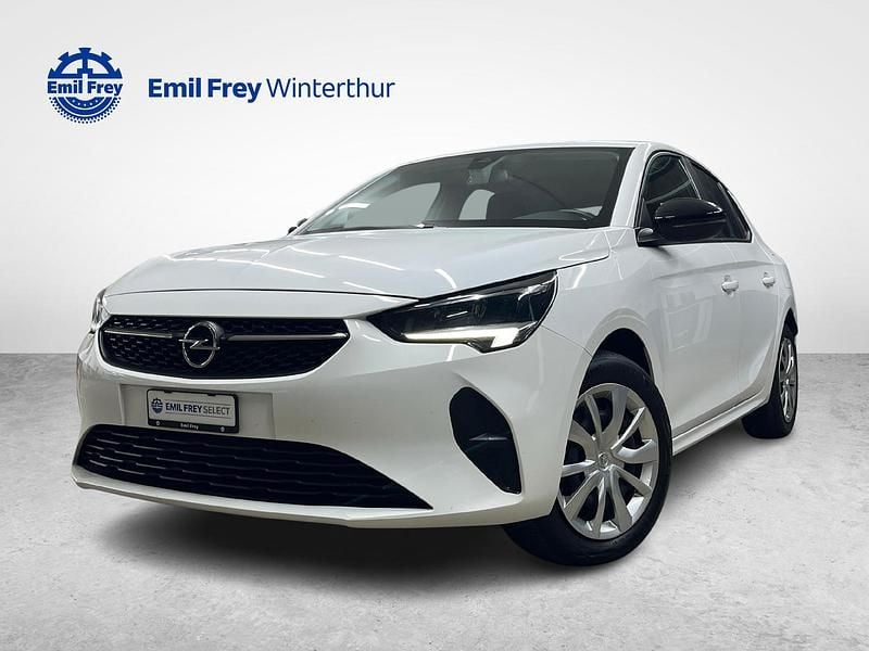 Gebraucht Opel Corsa Edition 100 kW (136 PS) 2022 Weiss Limousine