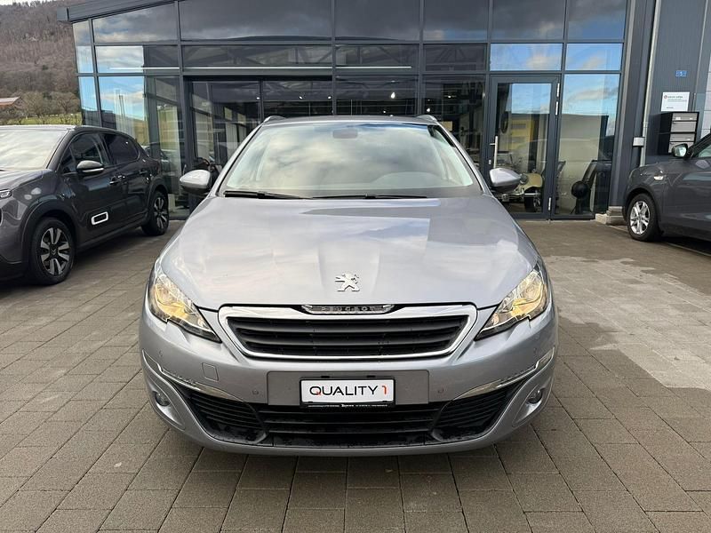 Gebraucht Peugeot 308 SW Allure 131 PS (96 kW) 2016 Kombi