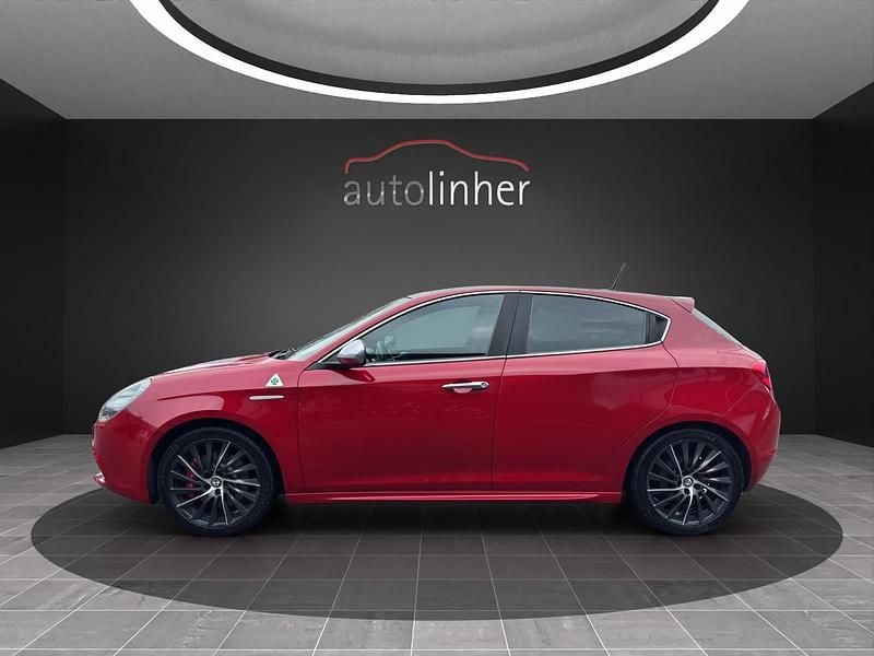 Gebraucht Alfa Romeo Giulietta Quadrifoglio Verde 235 PS (172 kW) 2013 Limousine