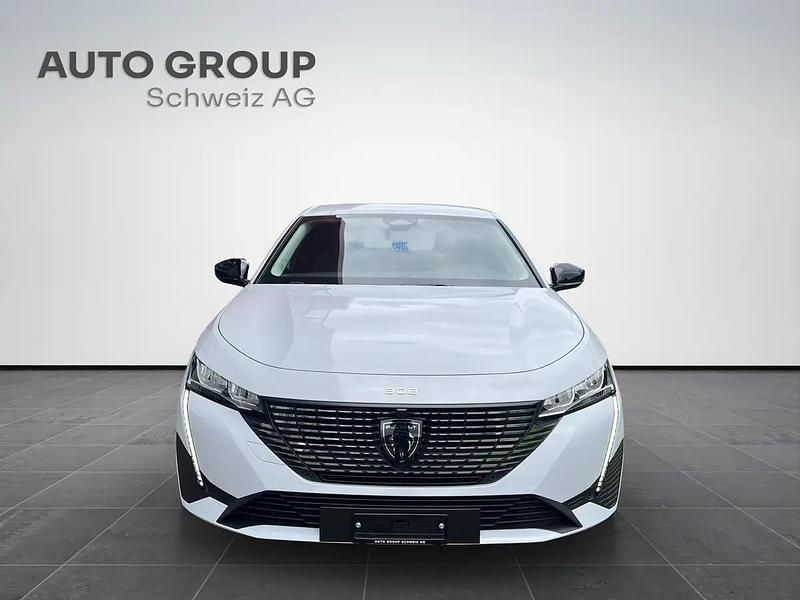 Neu Peugeot 308 Allure 130 PS (95 kW) 2026 Weiss